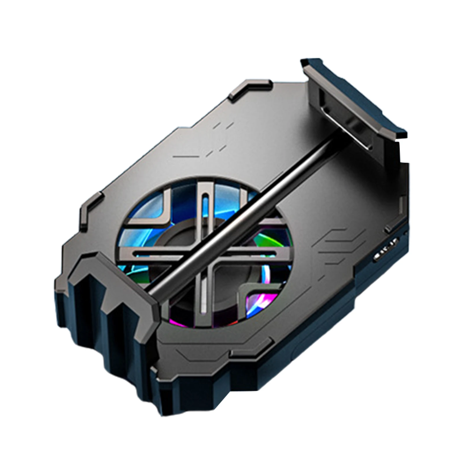 

Вентилятор охлаждения для телефона, портативный вентилятор охлаждения, совместимый с сотовыми телефонами 4,5-дюйма, Портативный Регулируем...