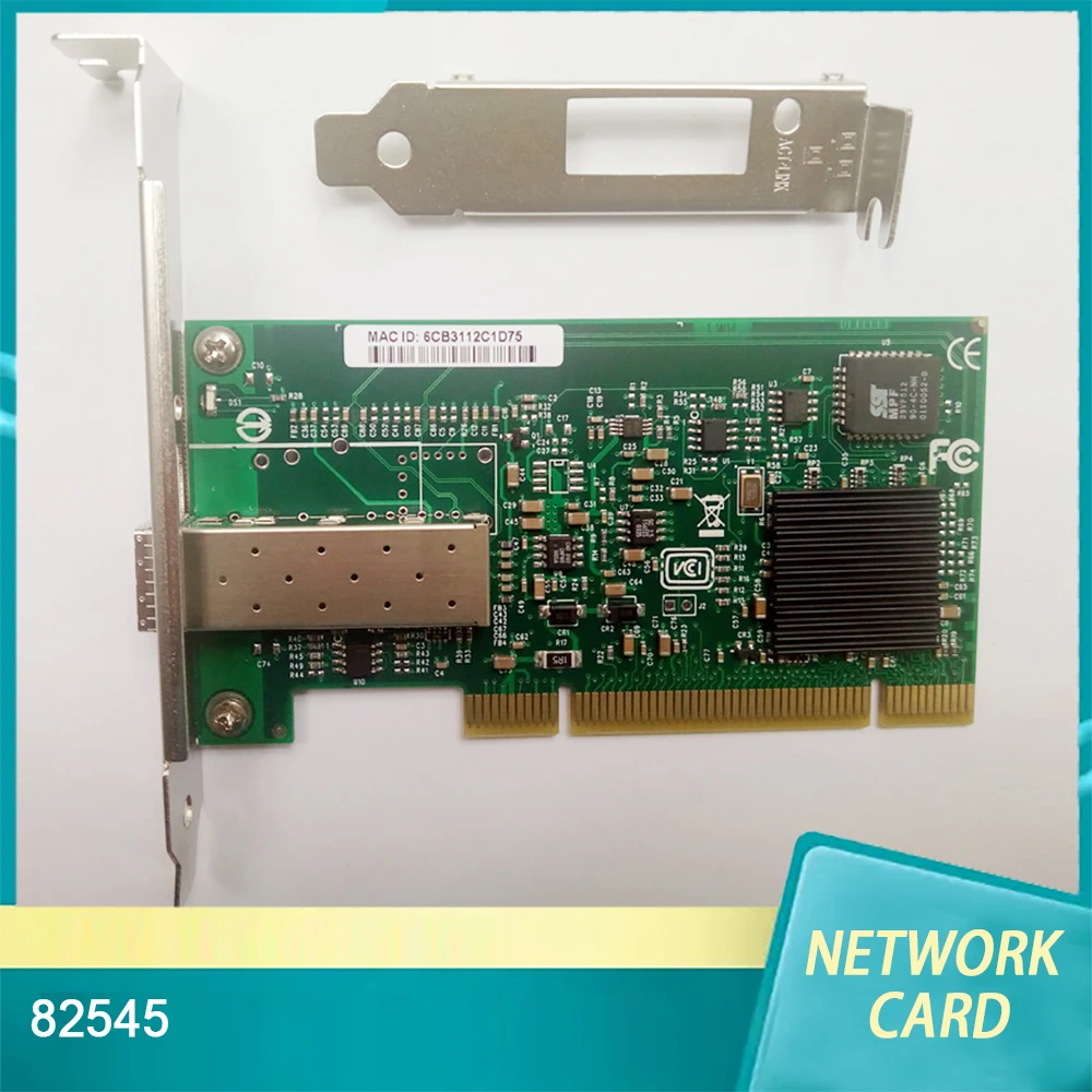 For Intel 82545 PCI Port Gigabit SFP Fiber Network Card 1G High Quality Fast Ship