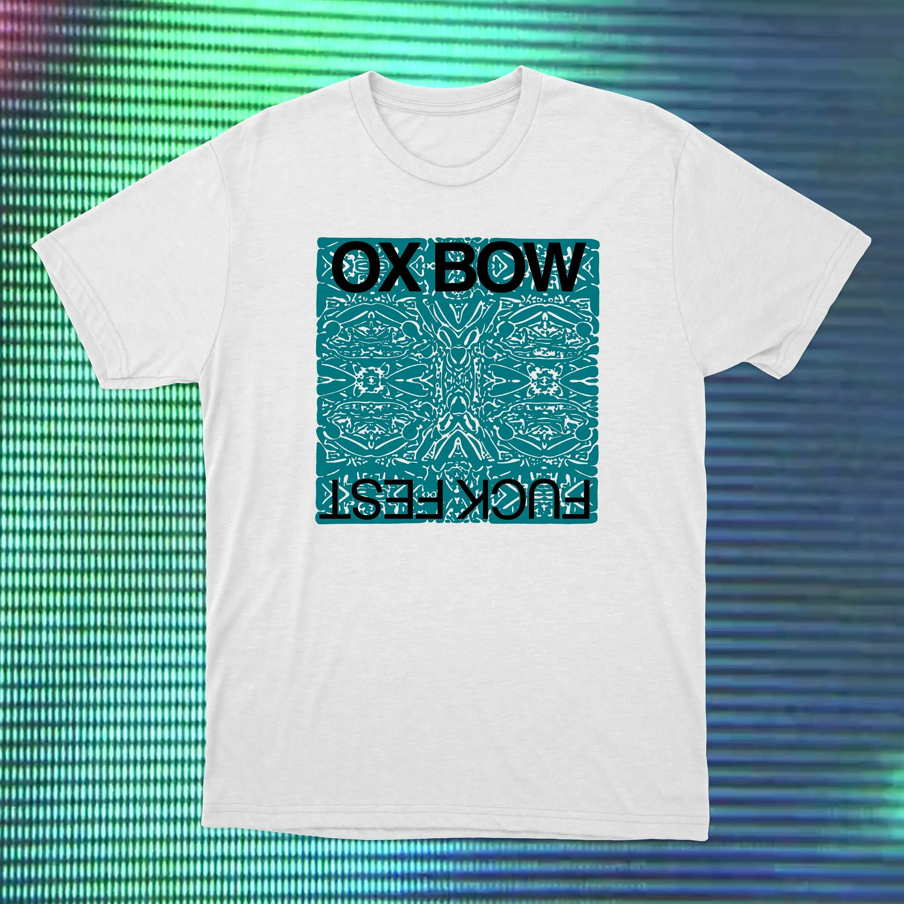 Футболка Oxbow в стиле экспериментальной рок