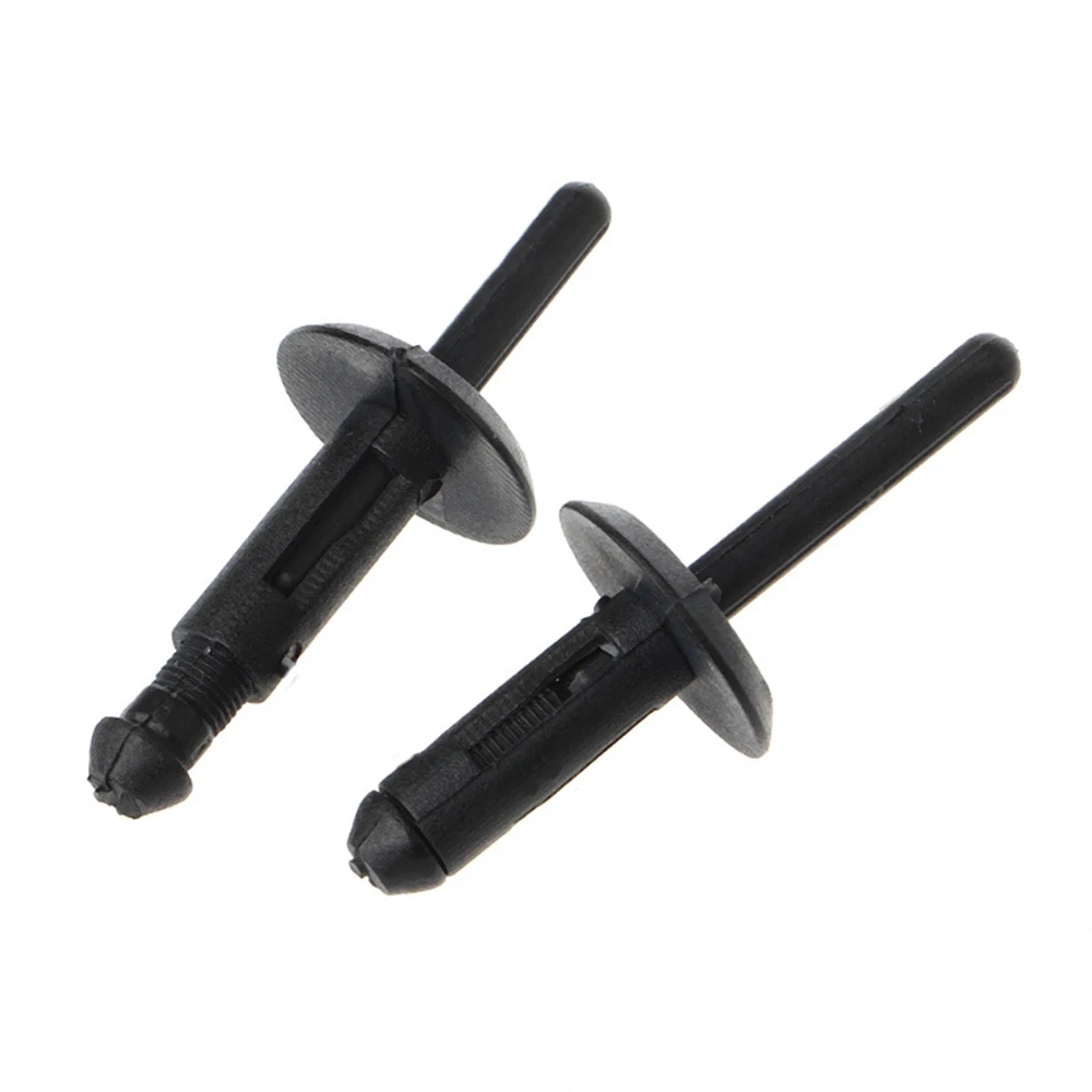 30шт 34201631 Заклепки для бампера автомобиля зажимы автозастежек самозатыкающаяся