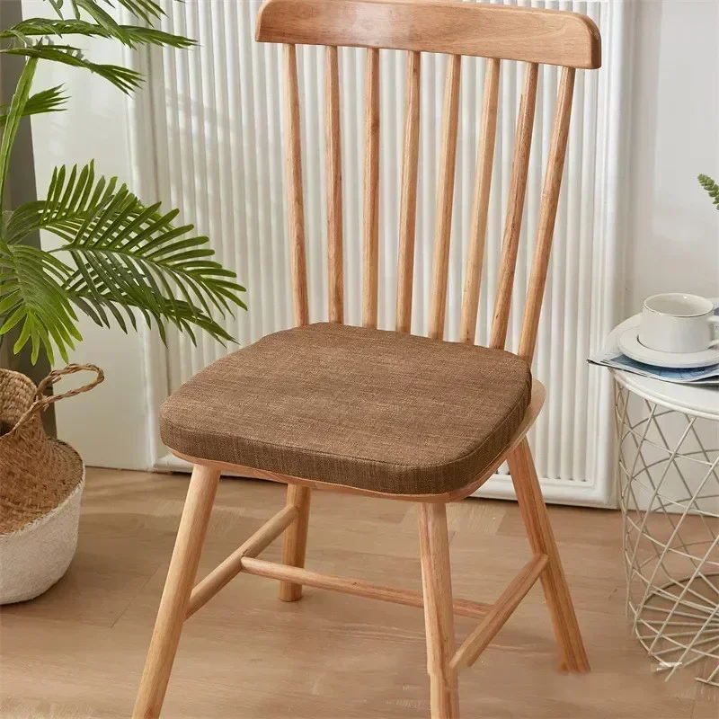 

Махровая подушка для стула