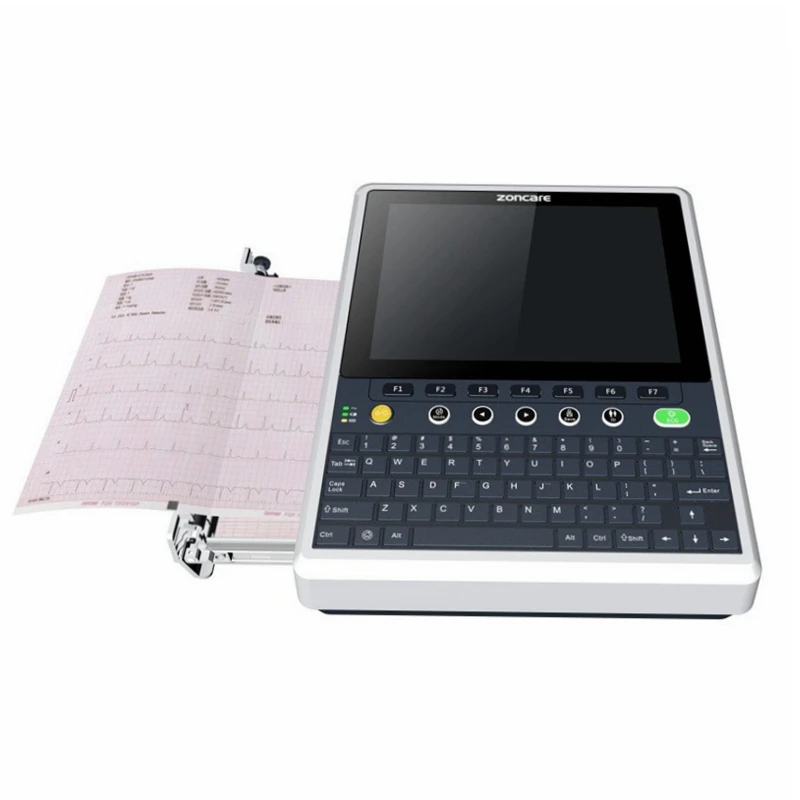 12-канальный ЭКГ-аппарат iMAC 120 ZONCARE с алгоритмом Глазго