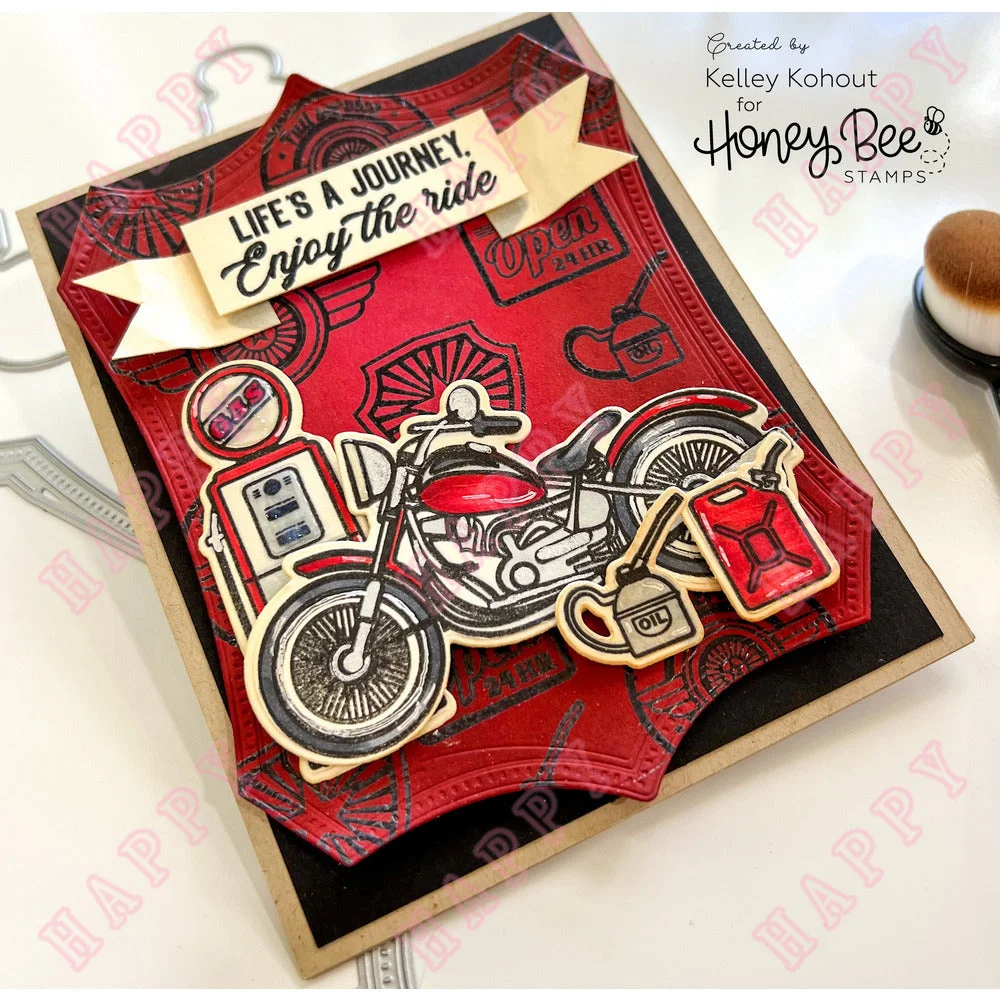 Набор штампов для скрапбукинга Z1985-Z1991