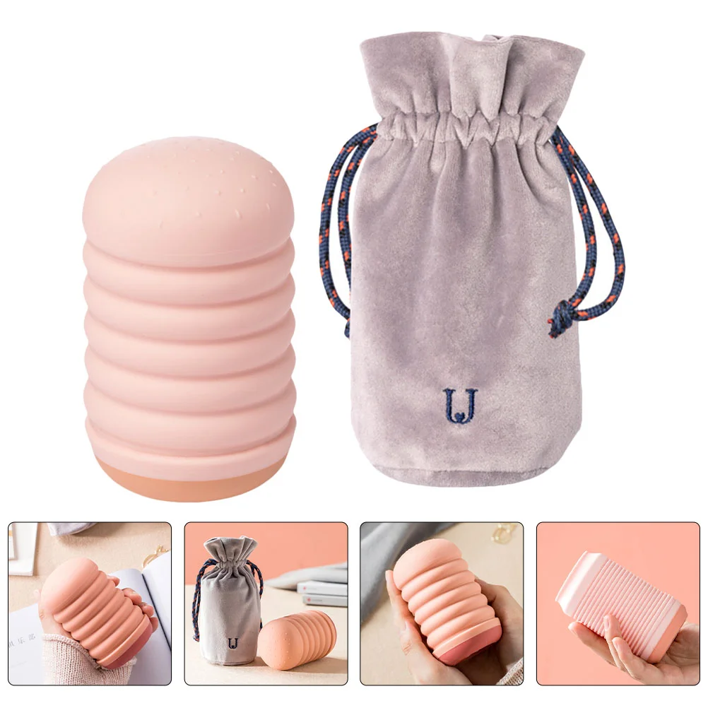 

1PC Creative Practical Portable Hot-water Bag for Office Party Decor Home