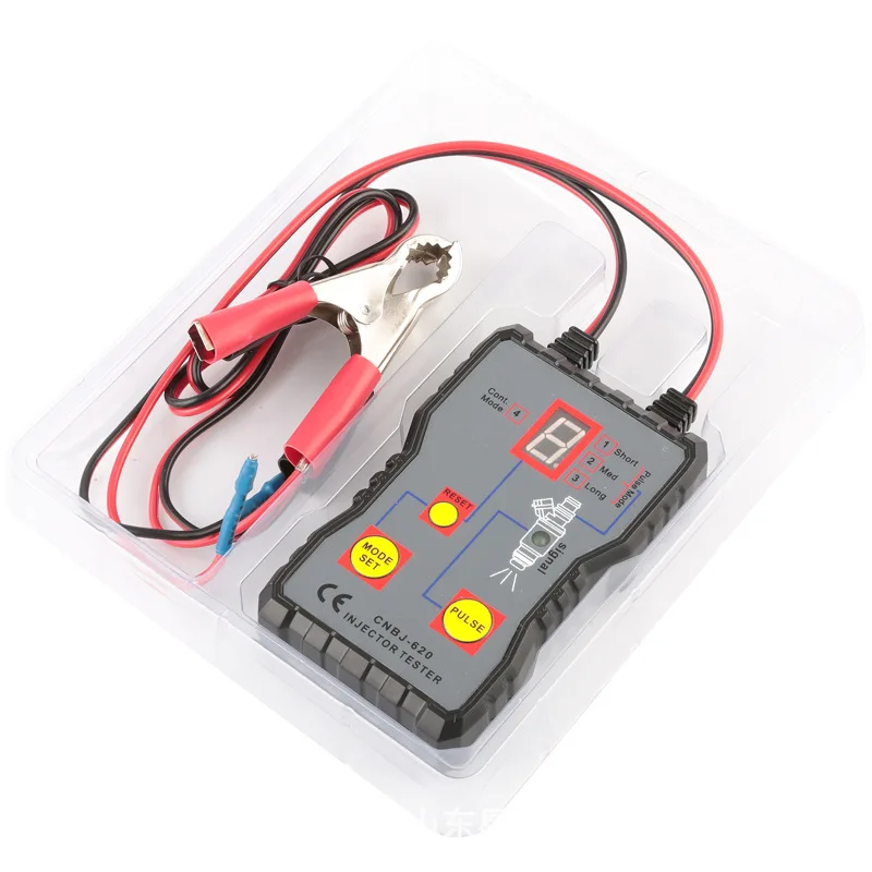 

Fuel Injector Tester Fuel Injector Flush Cleaner Adapter