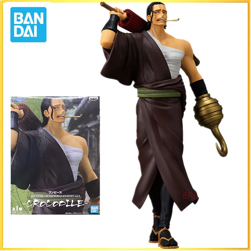 Оригинальная фигурка Banpresto One Piecetcwj Treasure круиз 3 Sir крокодил из ПВХ, коллекционные игрушки для мальчиков