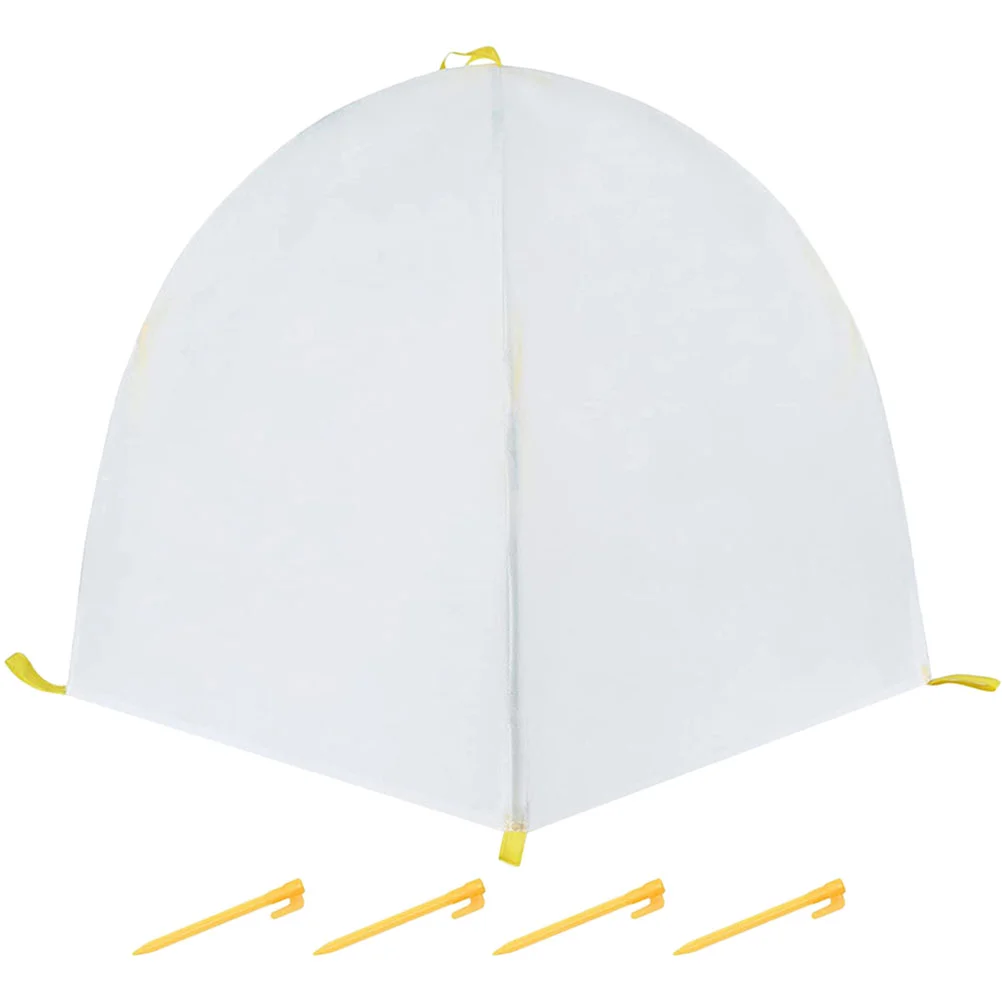 Зимняя палатка чехол для кустарника защита растений морозостойкие чехлы из