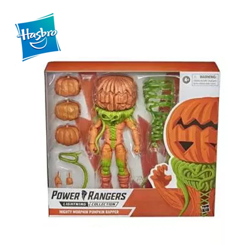 Фигурки Hasbro Power Rangers Тыквенный Рэпер