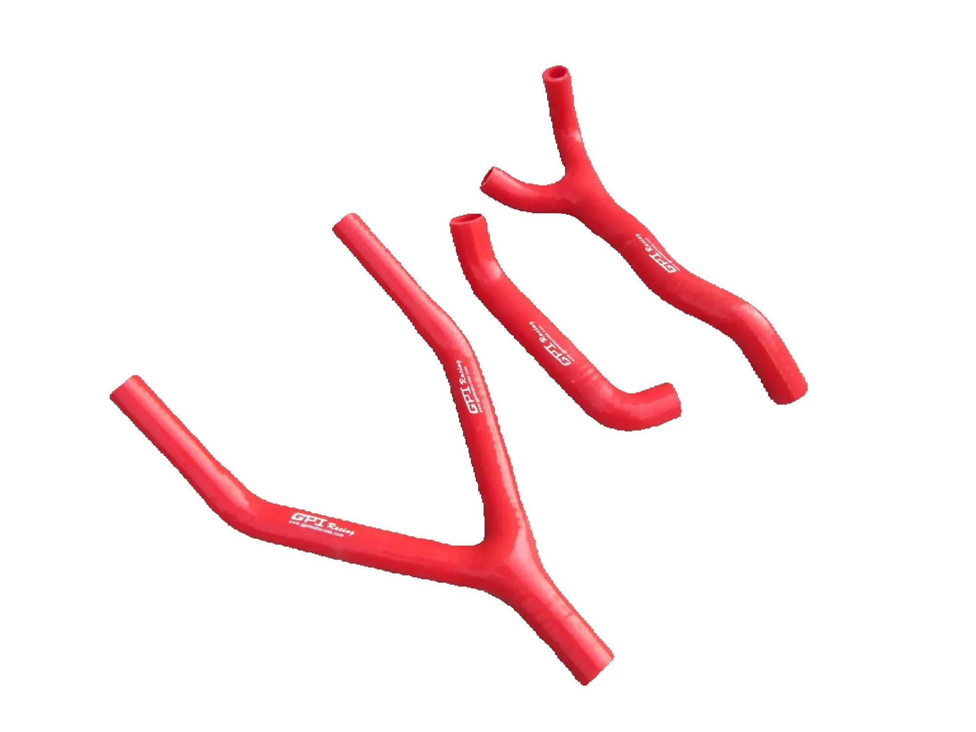 Комплект силиконовых трубок для шланга радиатора GPI Yamaha YZ125 1984 1985 YZ 125
