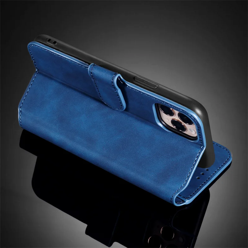 Новый классический кожаный чехол в стиле ретро с защитой от падения для