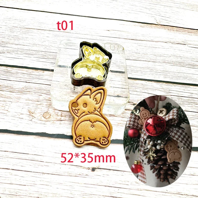 Японское лезвие сделай сам кожаный кулон логотип штамп брелок из фольги