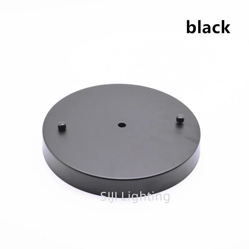 Металлическая Современная потолочная Роза круглая Потолочная пластина железная