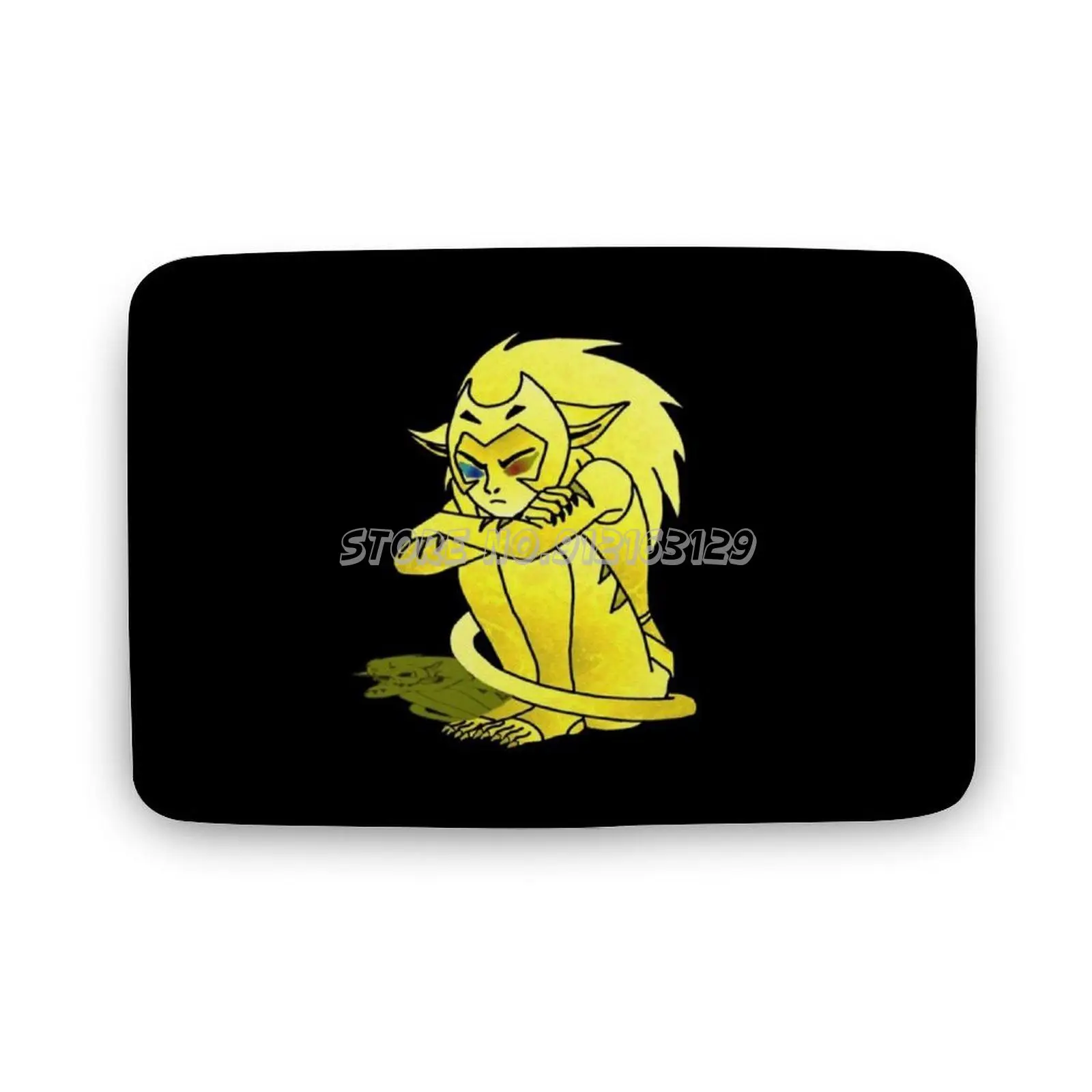 

Gold Catradora Upset Without She Ra Princess of Power Floor Mat For Living Room Door Mat Decoration Rugs Catradora Catra Adora S