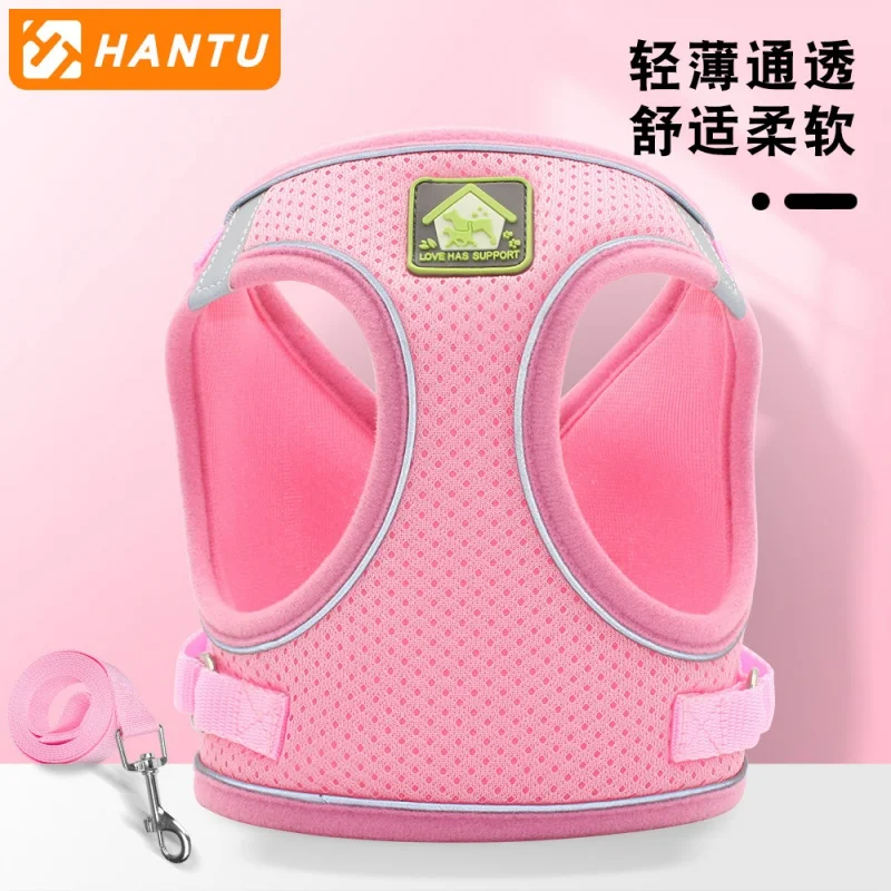 

Светоотражающий и дышащий поводок для собак, пониженный вес