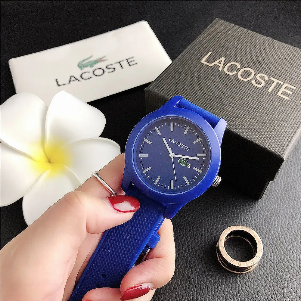2023 popular Korean version of the trend simple leisure atmosphere student silica quartz watch