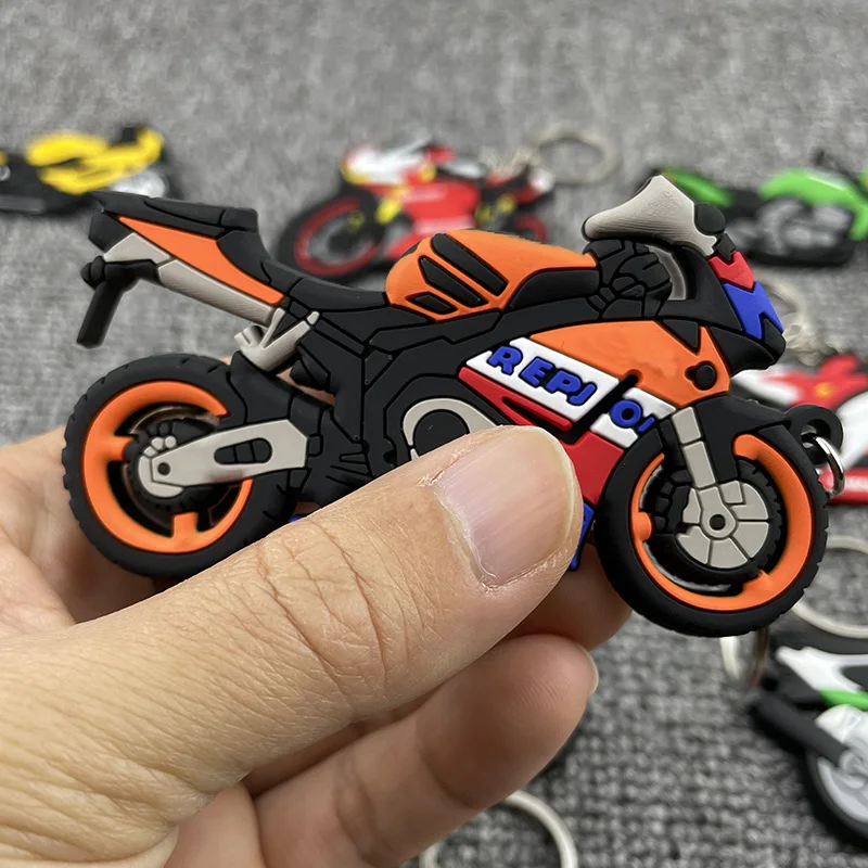 Аксессуары для мотоцикла резиновый 3d-брелок ключей DUCATI Honda Kawasaki Harley Suzuki Yamaha |