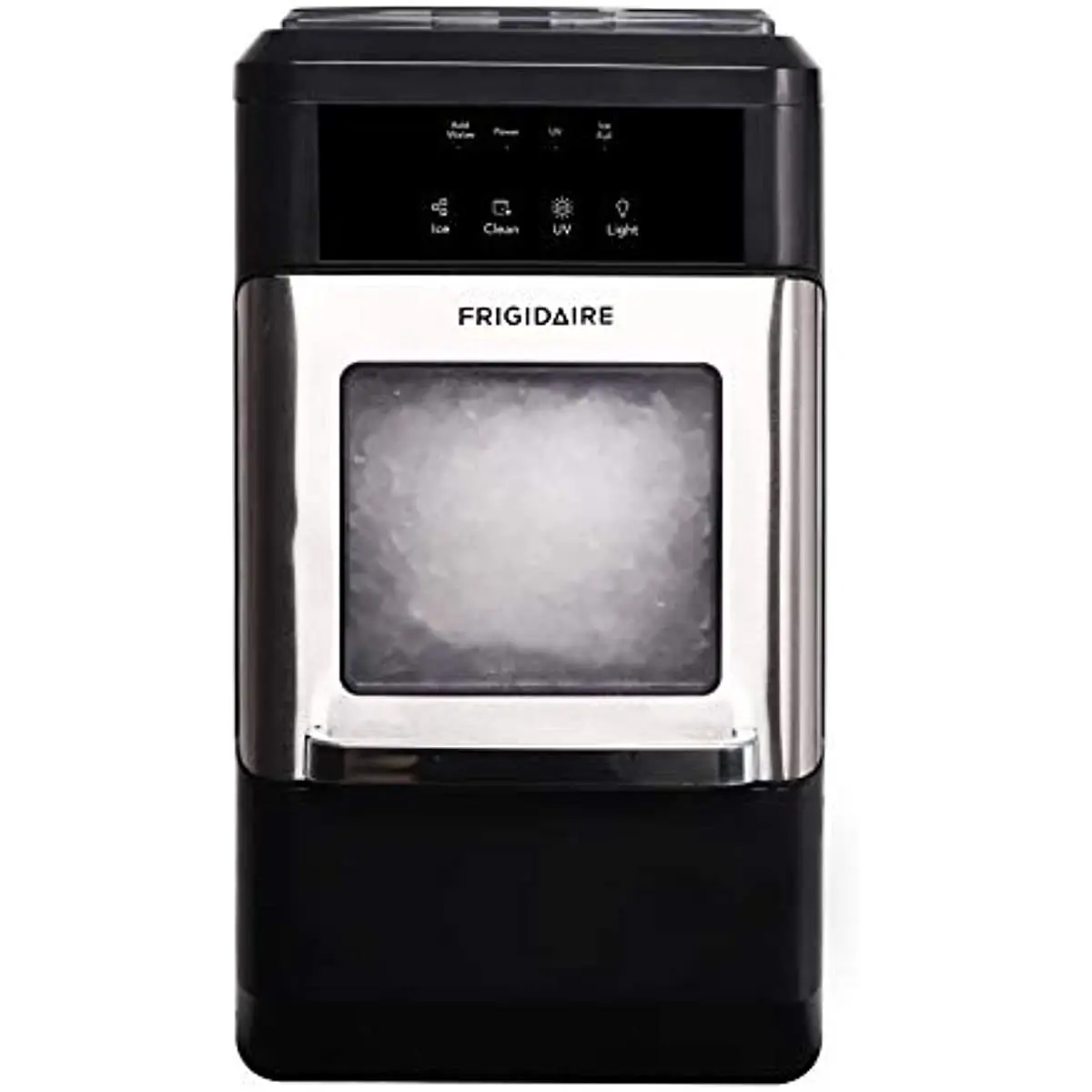 

Frigidaire EFIC235-AMZ Countertop Crunchy Chewable Nugget Ice Maker, 44lbs per day, Self Cleaning Function