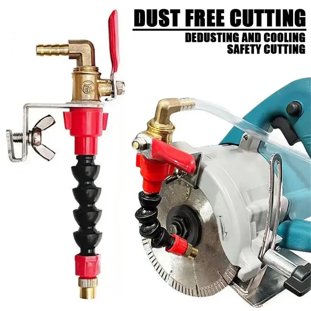 

Coolant Grinder Dust-proof Brick For Angle Sprayer Misting Cutter Cutting Nozzle Remover Water System Marble Tile Machine Dust