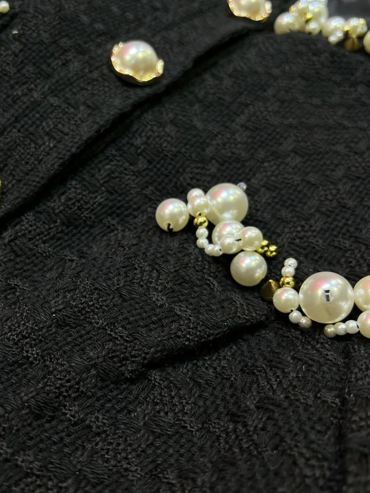 UCXQ Элегантный женский комплект в корейском стиле с бриллиантами и круглым