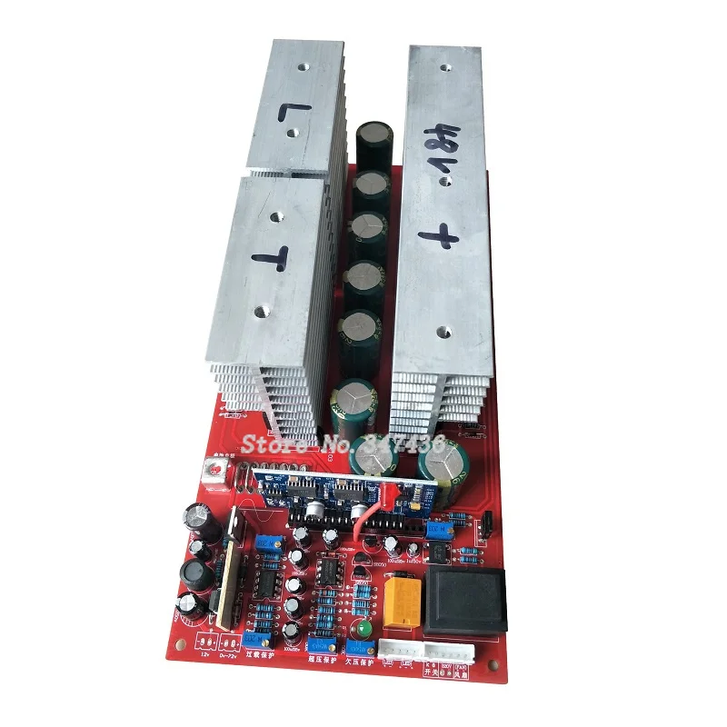 Высокомощный инвертор немодулированного синусоидального сигнала материнская
