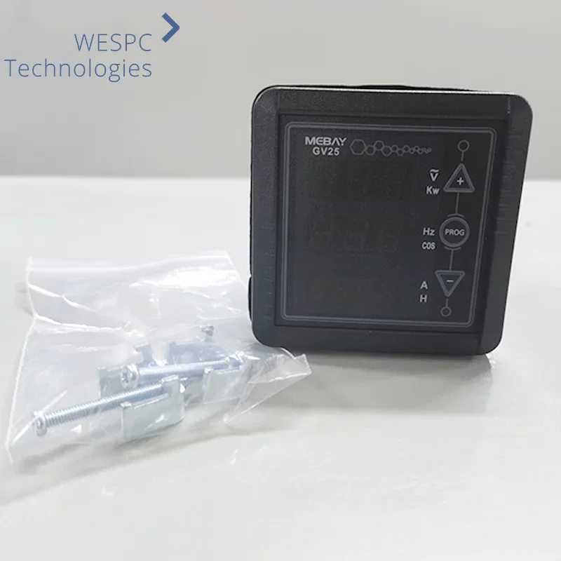GV25 MKII Mebay Дизельный генератор Цифровой измеритель GV25L Амперметр с цифровым