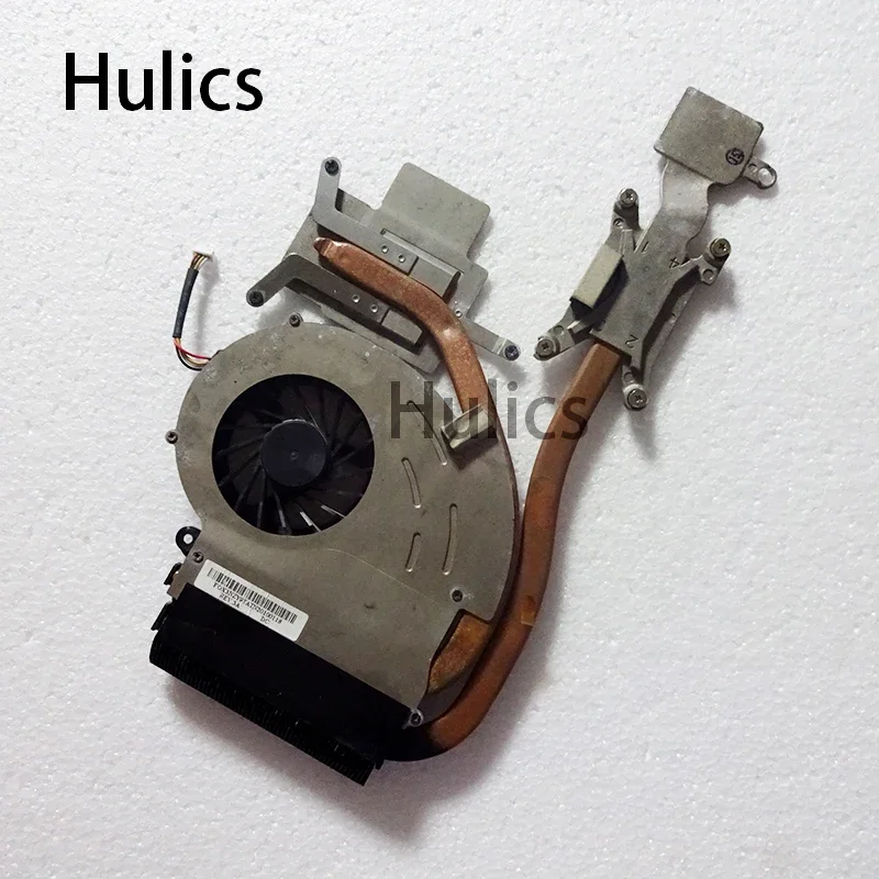 Hulics используется для Acer Asipre 8942 8942G охлаждающий вентилятор ноутбука кулер