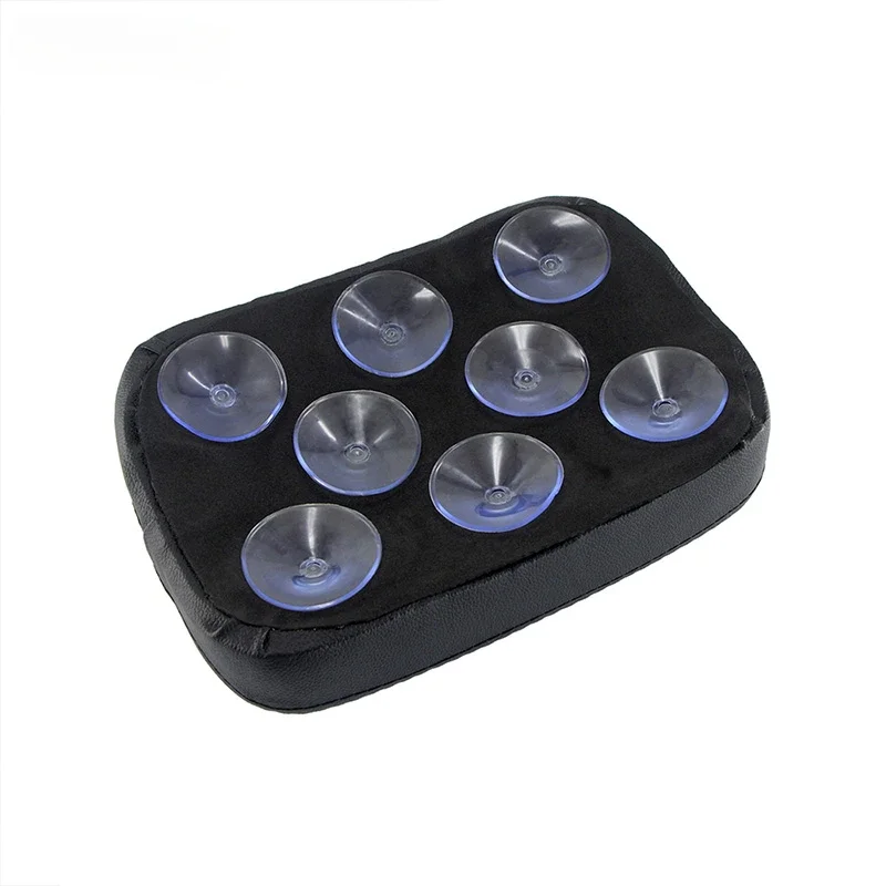 XL880 XL1200 мотоциклетная задняя подушка пассажирского сиденья Кожаная на присоске