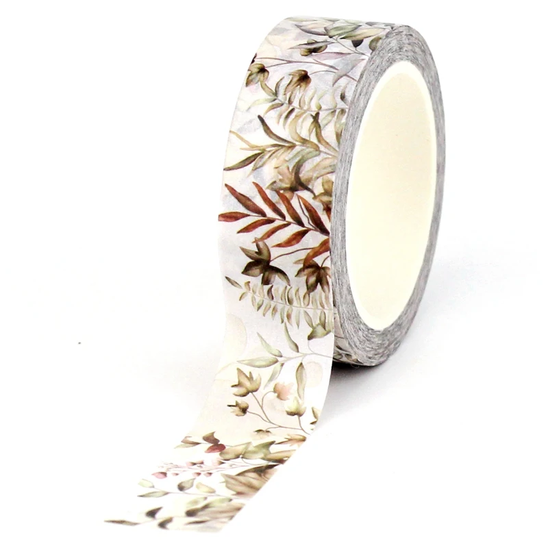 

Декоративная клейкая лента GREATHOPE WASHI TAPE 10 м