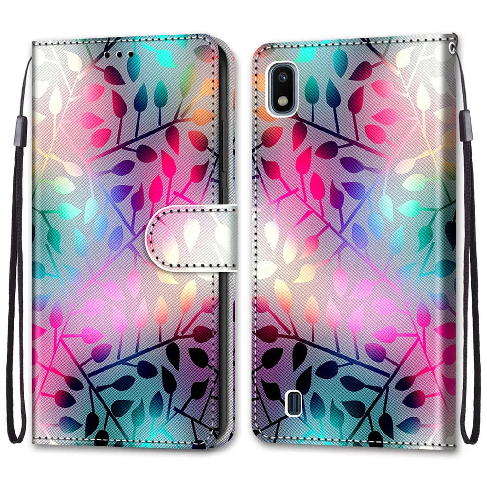 

Cards Holder Wallet Case Shell Case Compatible for Galaxy A10