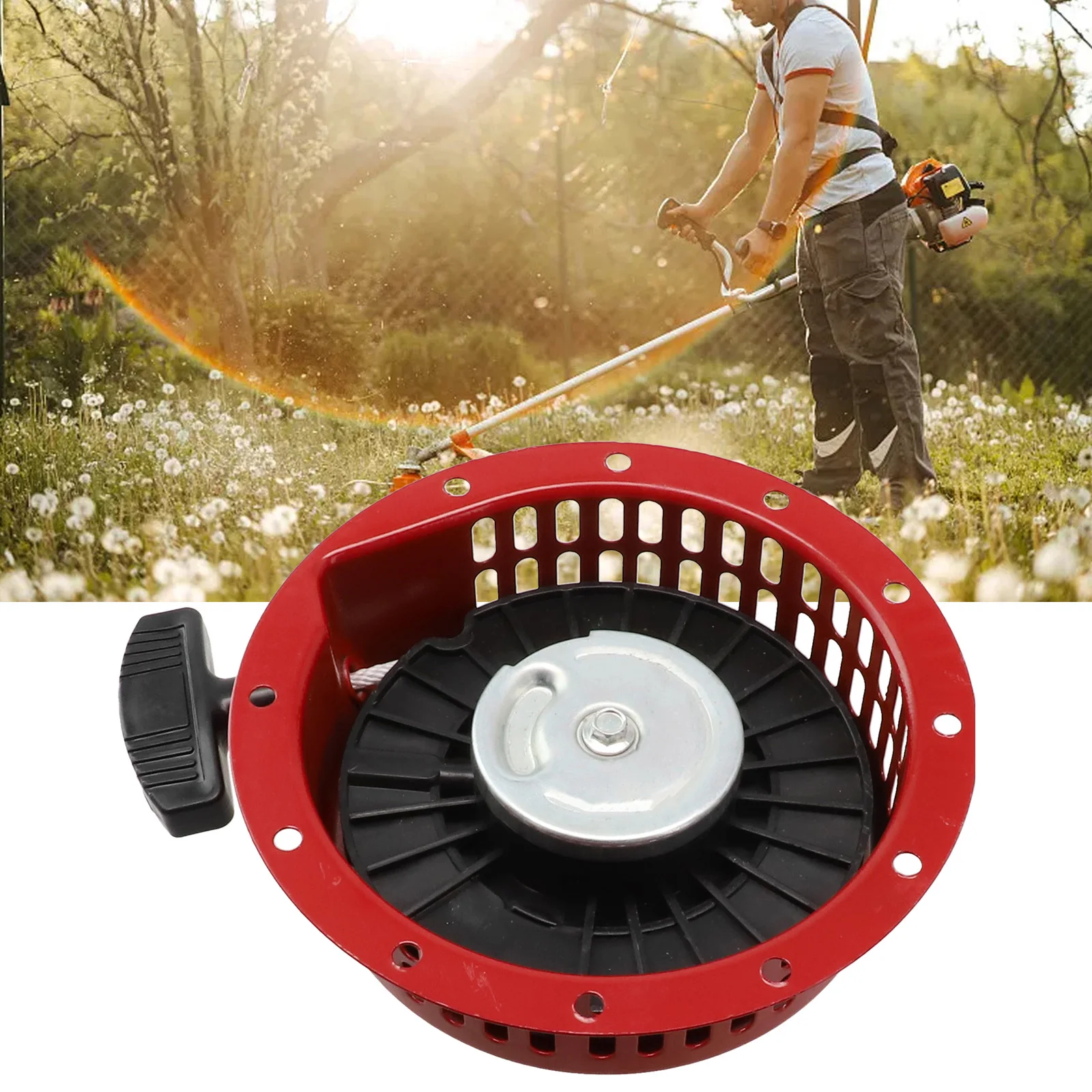 28400-883-040ZB Стартер с отдачей гаджет высокое качество практичный в использовании