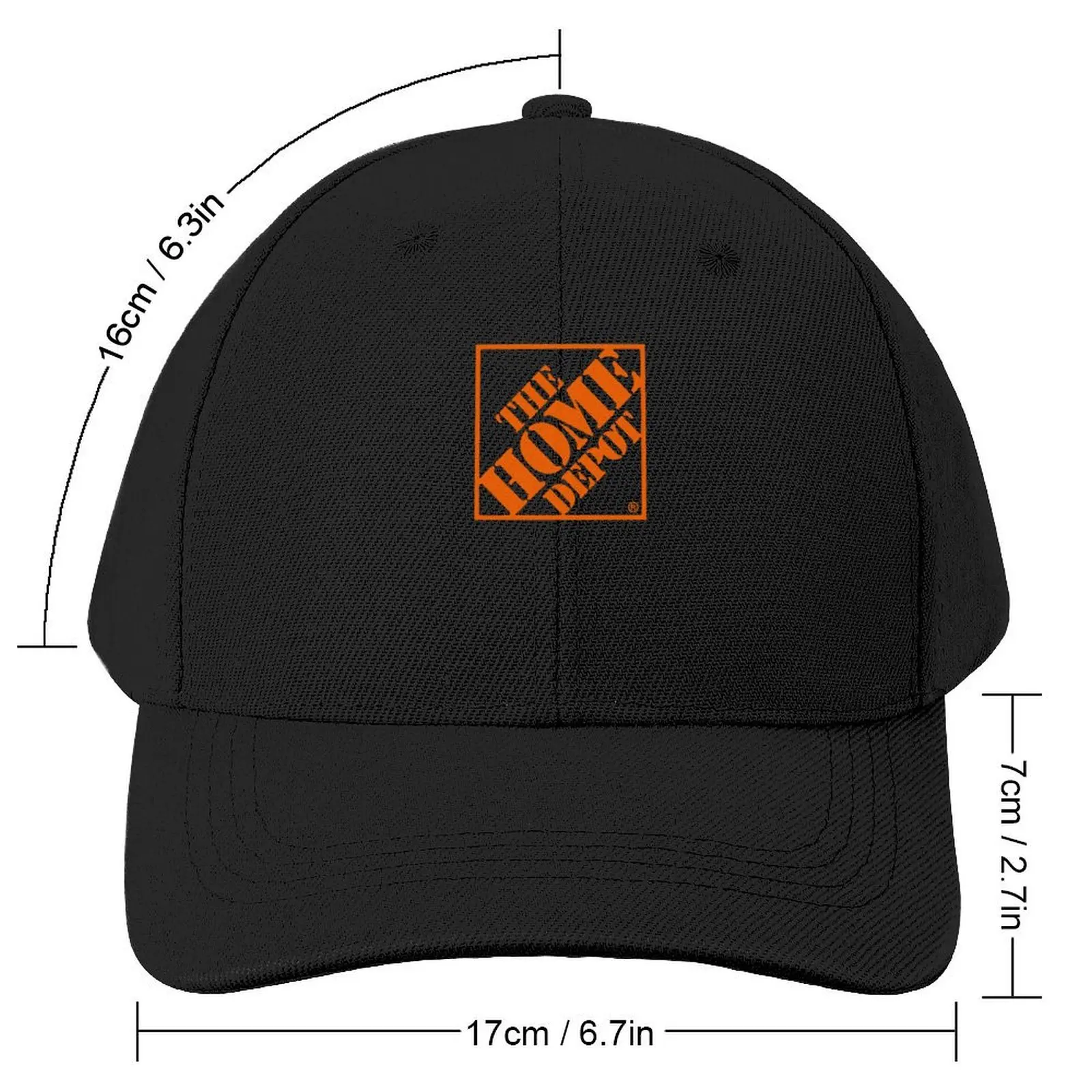 ЛУЧШИЙ ПРОДАВЕЦ Товары Home Depot Essential Copy Активная футболка Бейсболка Одежда для