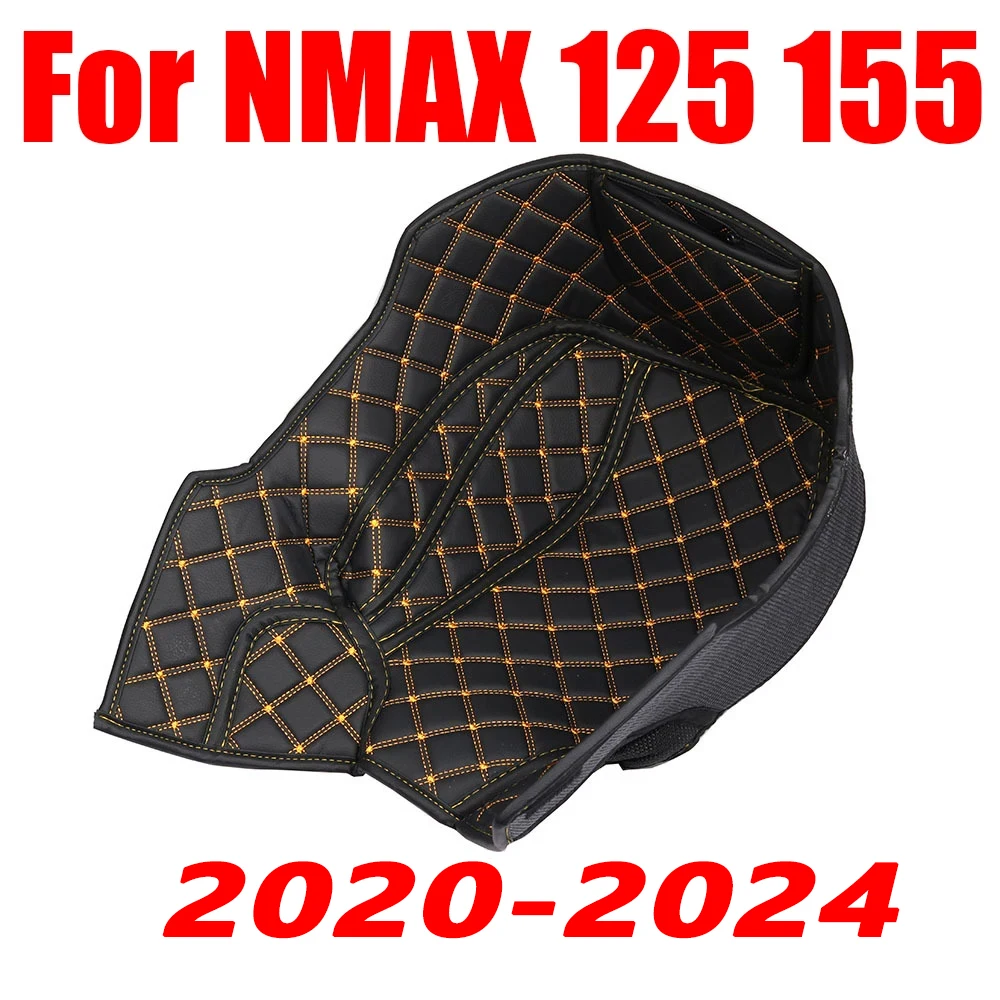 

Для Yamaha NMAX 155 125 N-MAX NMAX155 NMAX125 2015-2023 2024 аксессуары, вкладыш для ящика для хранения, крышка бака для багажа, ковш для сиденья
