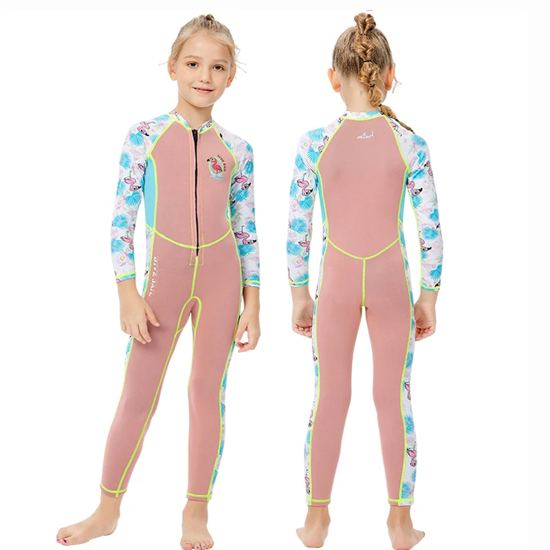 Детские гидрокостюмы 2 мм неопреновый купальник для серфинга костюм дайвинга