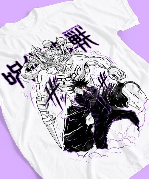 Унисекс джутсу Kaisen Megumi Fushiguro Shikigamis Magora