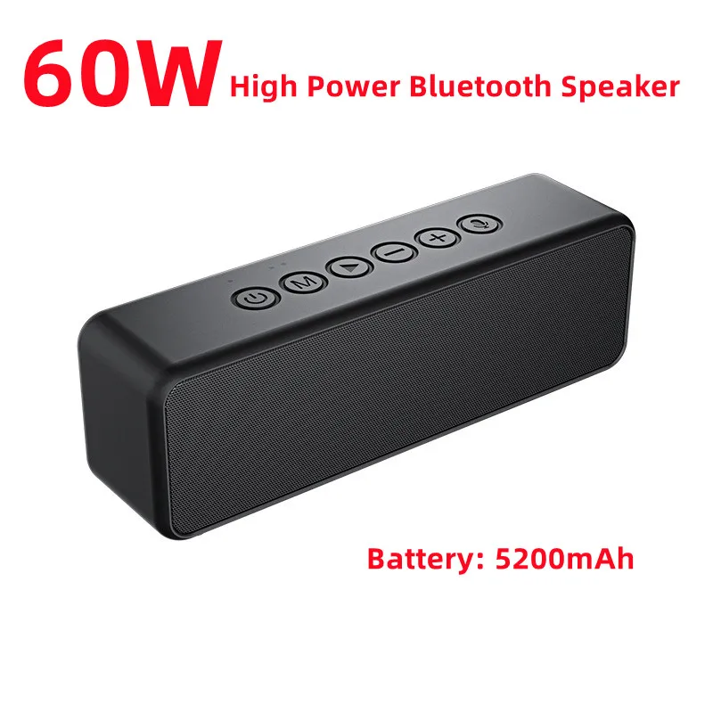 Bluetooth-колонка 60 Вт водонепроницаемая | Электроника