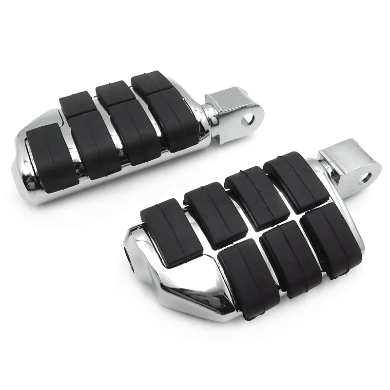 For Honda Fury Vt1300 Shadow Aero Phantom Spirit Cruiser Chrome Dually Footpegs