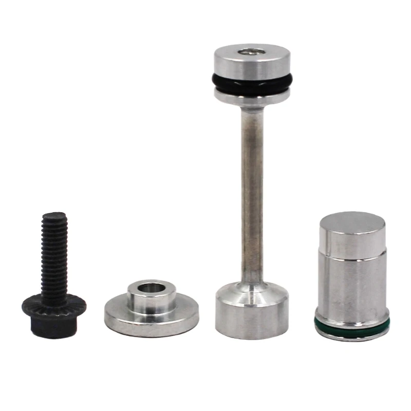 

Алюминиевый маслоотводчик из заготовки, набор со штангой и заглушкой. Модернизируйте свой двигатель для автомобиля.