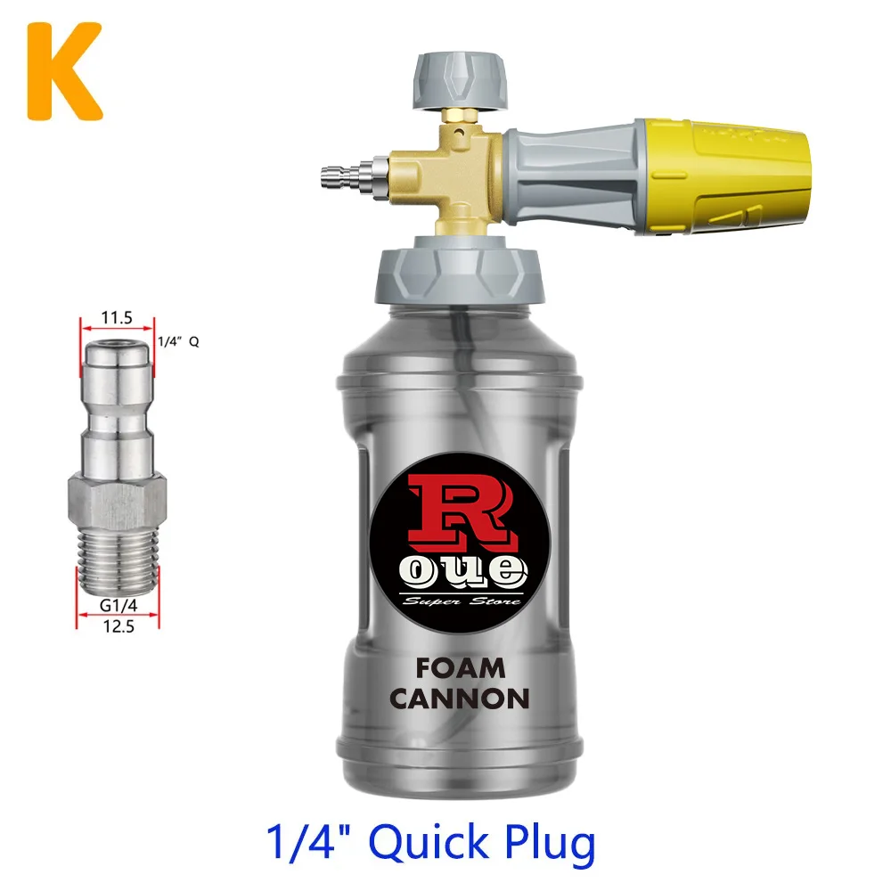 Kaikarai 1л пенопластовая пушка для мойки высокого давления