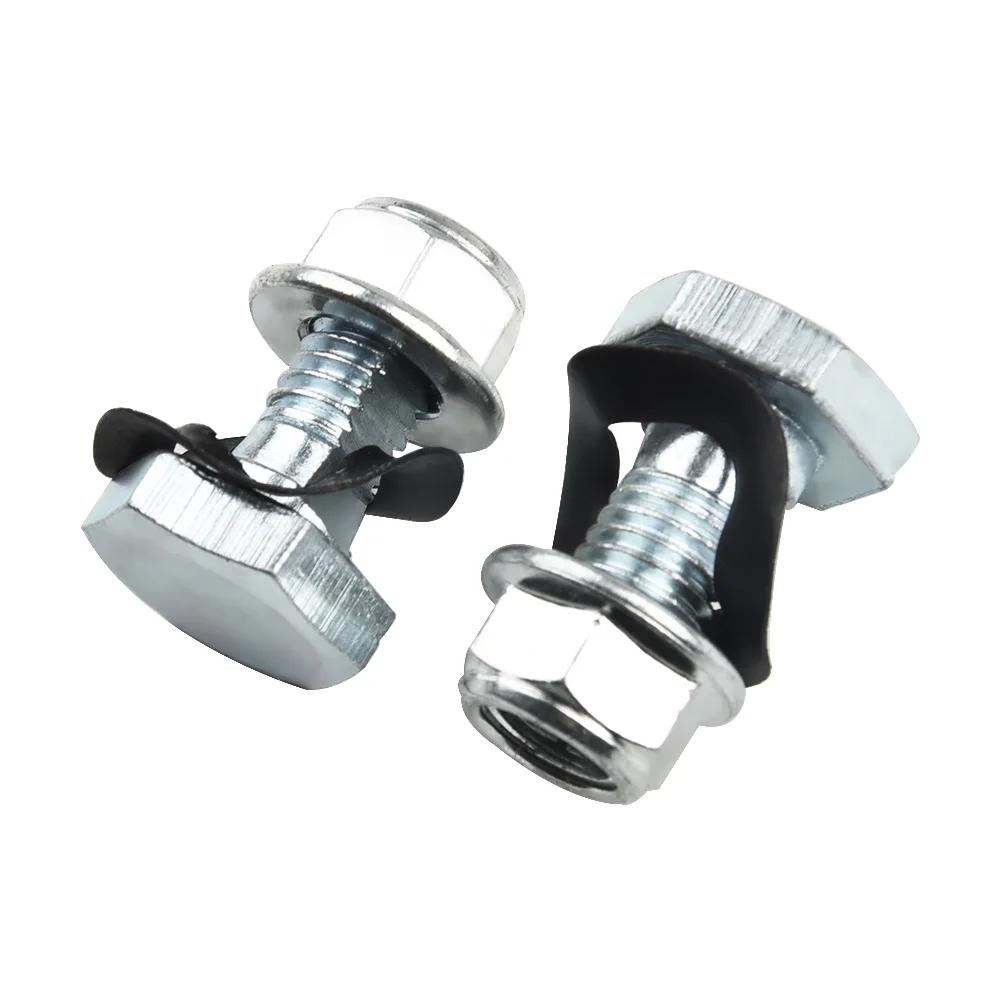 2 комплекта закаленных лезвий газонокосилки болты 18 дюймов 125x45 мм комплект для