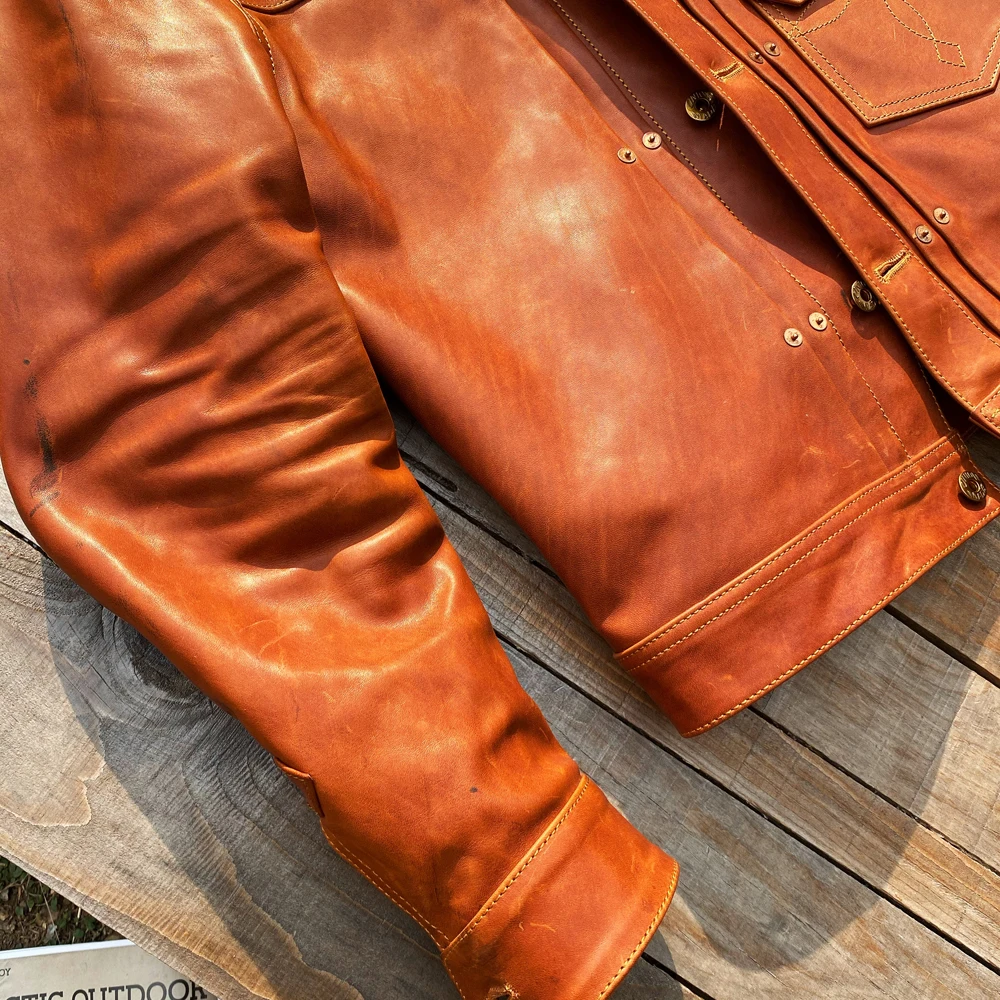 CDJ1700 Cidu Азиатский размер супер высокое качество Натуральная лошадиная кожа