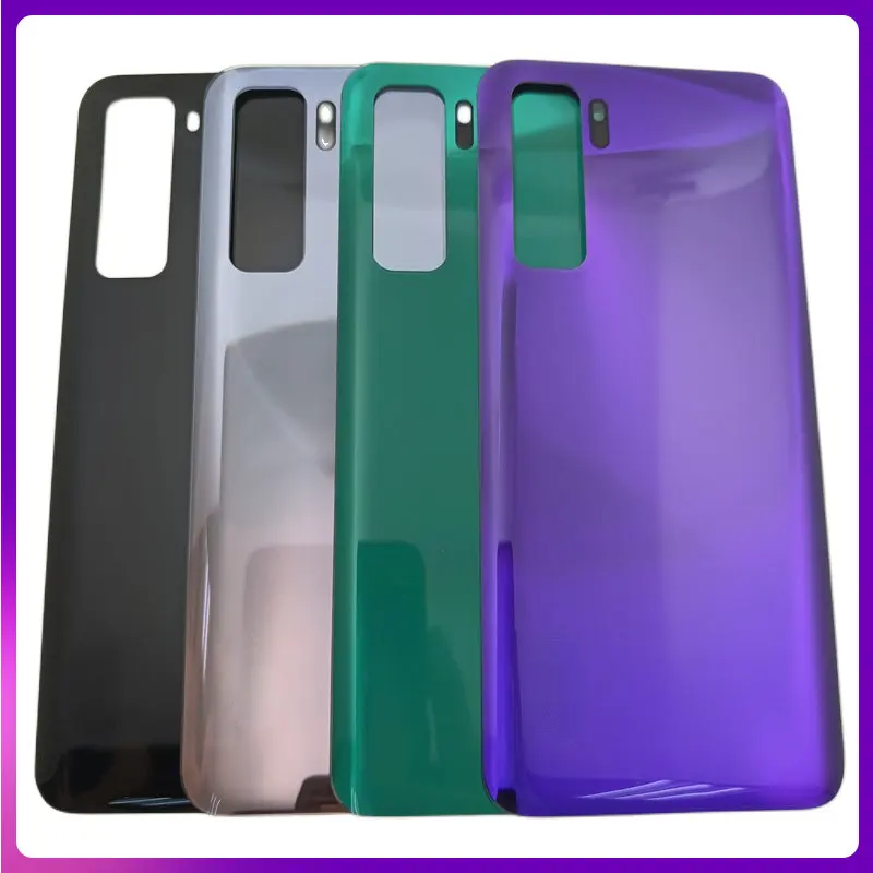 

Back Battery Cover Housing Rear Door Cover Case For Huawei Nova 7 SE 7SE CDY-NX9A CDY-N29