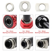 bicycle disassembly and installation of the axle bearing tool 243038mm stainless steel reducing bicycle parts bottom bracket