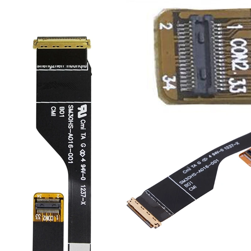 ЖК-дисплей LVDS видео светодиодный экран гибкий кабель для ноутбука S3-951 ms2346 S3-951-2464G