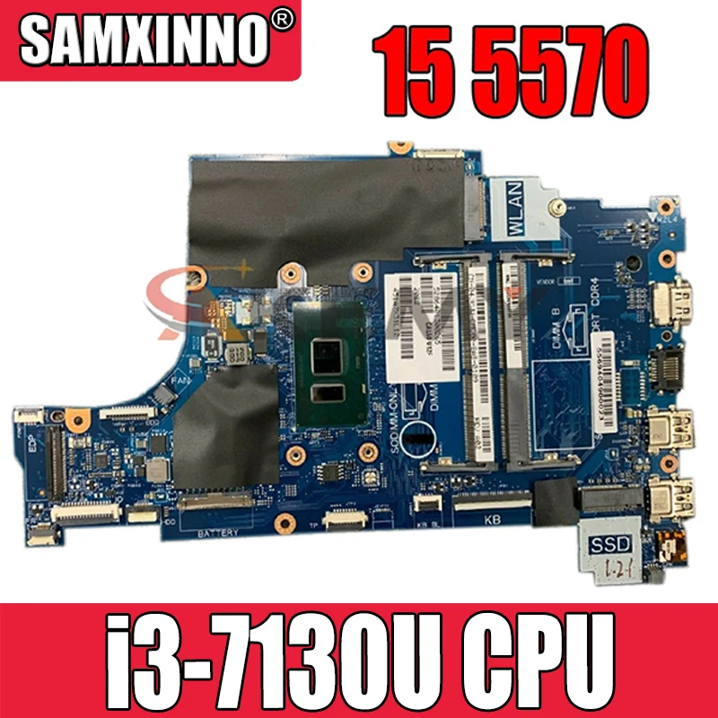 

100% работает на материнской плате DELL Inspiron 15 5570 CAL60 LA-F114P i3-7130U CPU 065W50 CN-65W50 протестирован ОК
