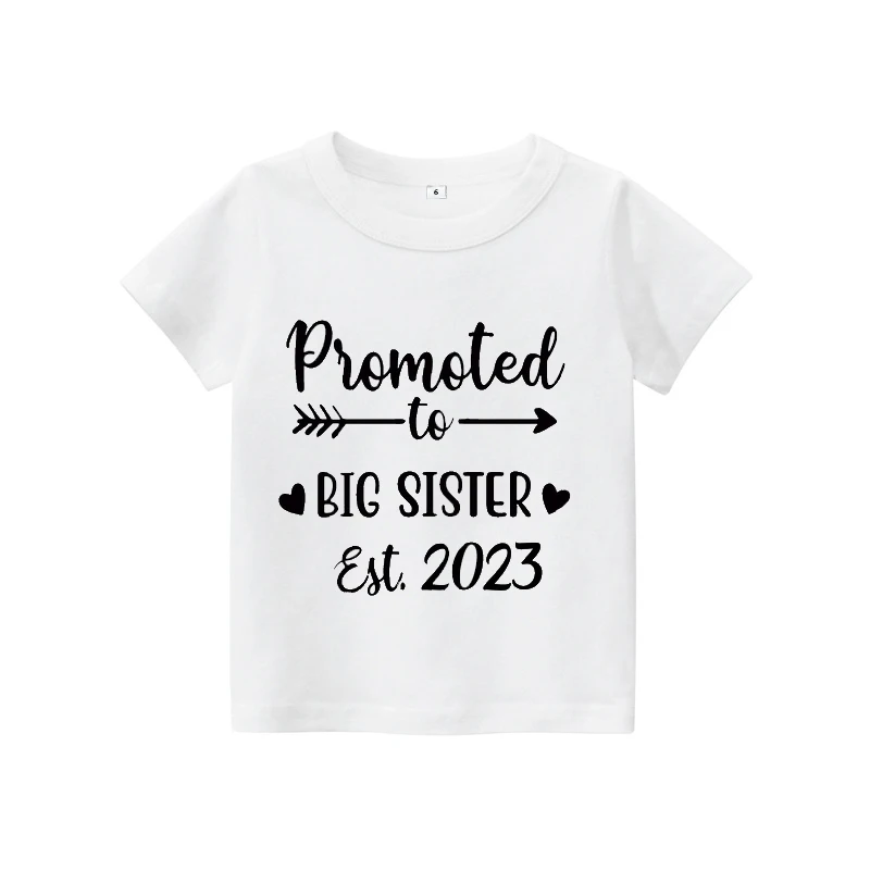 Забавные футболки для маленьких девочек новинка детская одежда летняя Милая с