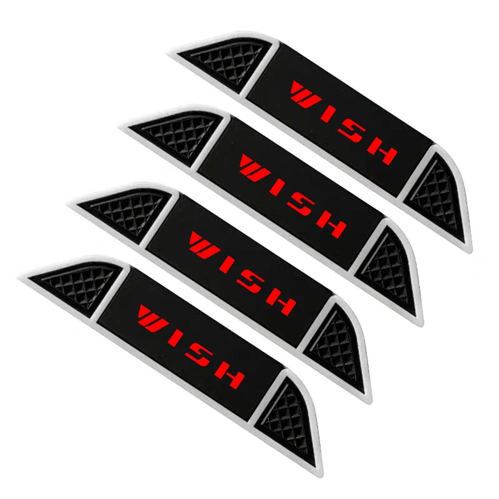 

4 шт., молдинги для края двери автомобиля Toyota Wish