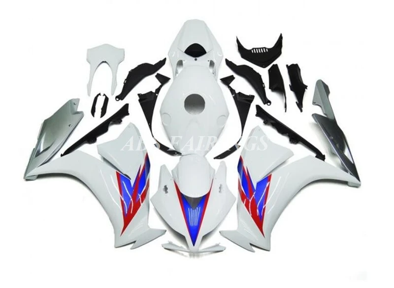 

Комплект обтекателей из АБС-пластика для мотоцикла, 4 подарка, подходит для HONDA CBR1000RR 2012 2013 2014 2015 2016 12 13 14 15 16, кузов белого цвета