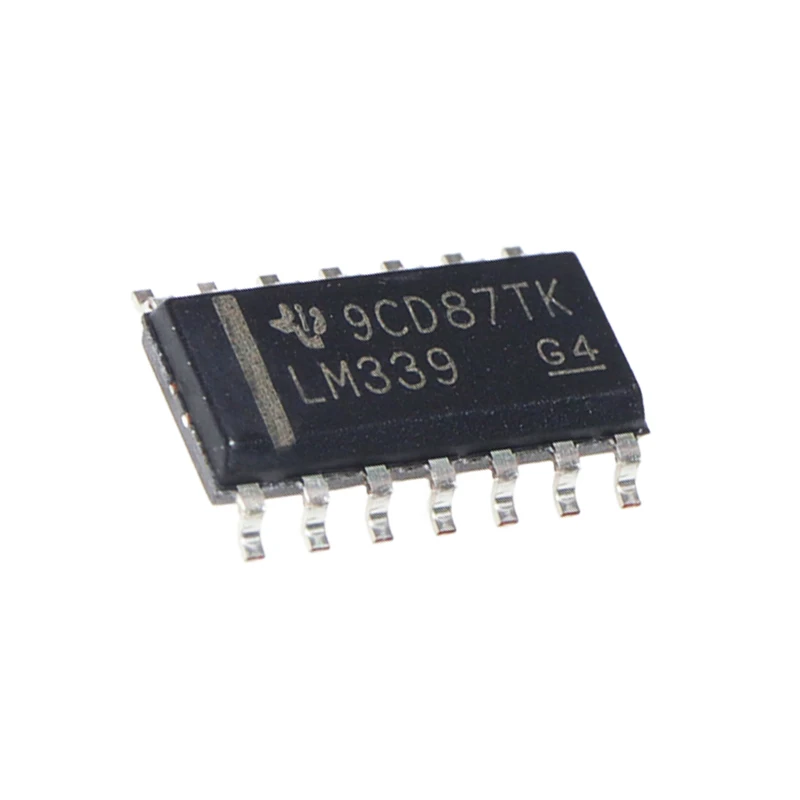 10-100 шт. LM339DR LM339 SOIC-14 SMD SOP четырехканальный чип компаратора напряжения IC