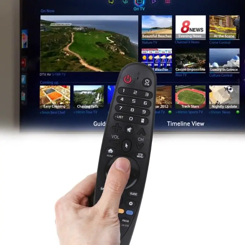 

Пульт дистанционного управления для Lg Smart Tv F8580 Uf8500 Uf9500 Uf7702 Oled 5Eg9100