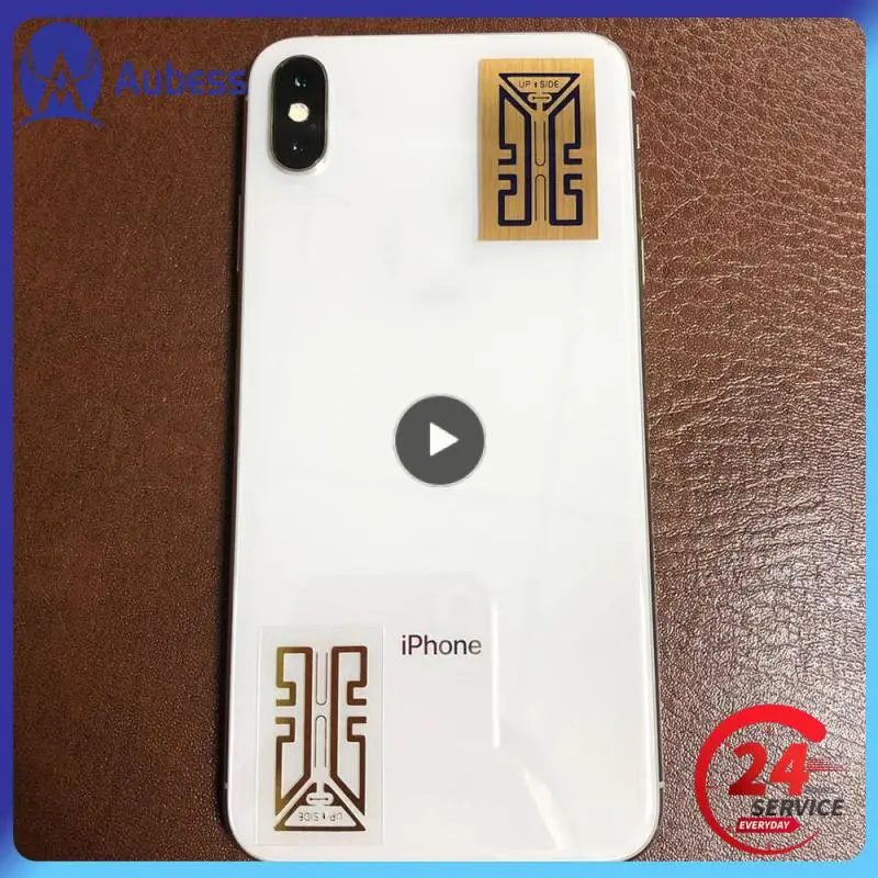 2~15PCS Enhancement Stickers Universal Sp-3/sp-4 Generation Booster Sticker Mobile Phone Signal Amplifier Booster Camping Tools